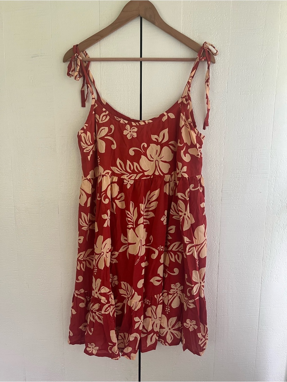 EIMEO Maiana Dress BNWT Hana Red Medium